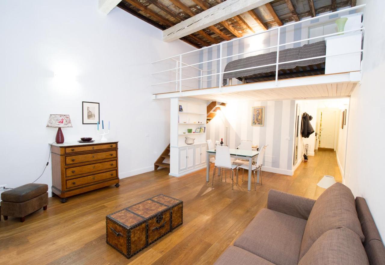 Апартаменты Charming Santa Croce Loft Флоренция Экстерьер фото