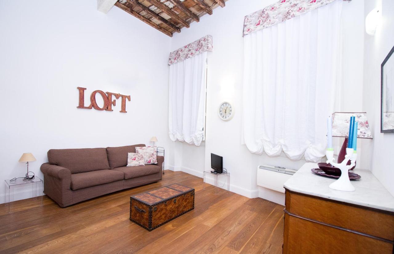 Апартаменты Charming Santa Croce Loft Флоренция Экстерьер фото