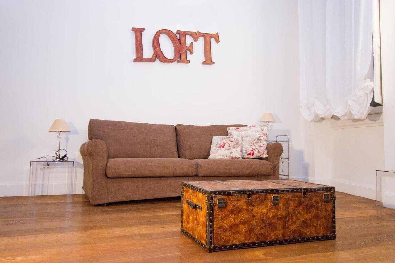Апартаменты Charming Santa Croce Loft Флоренция Экстерьер фото